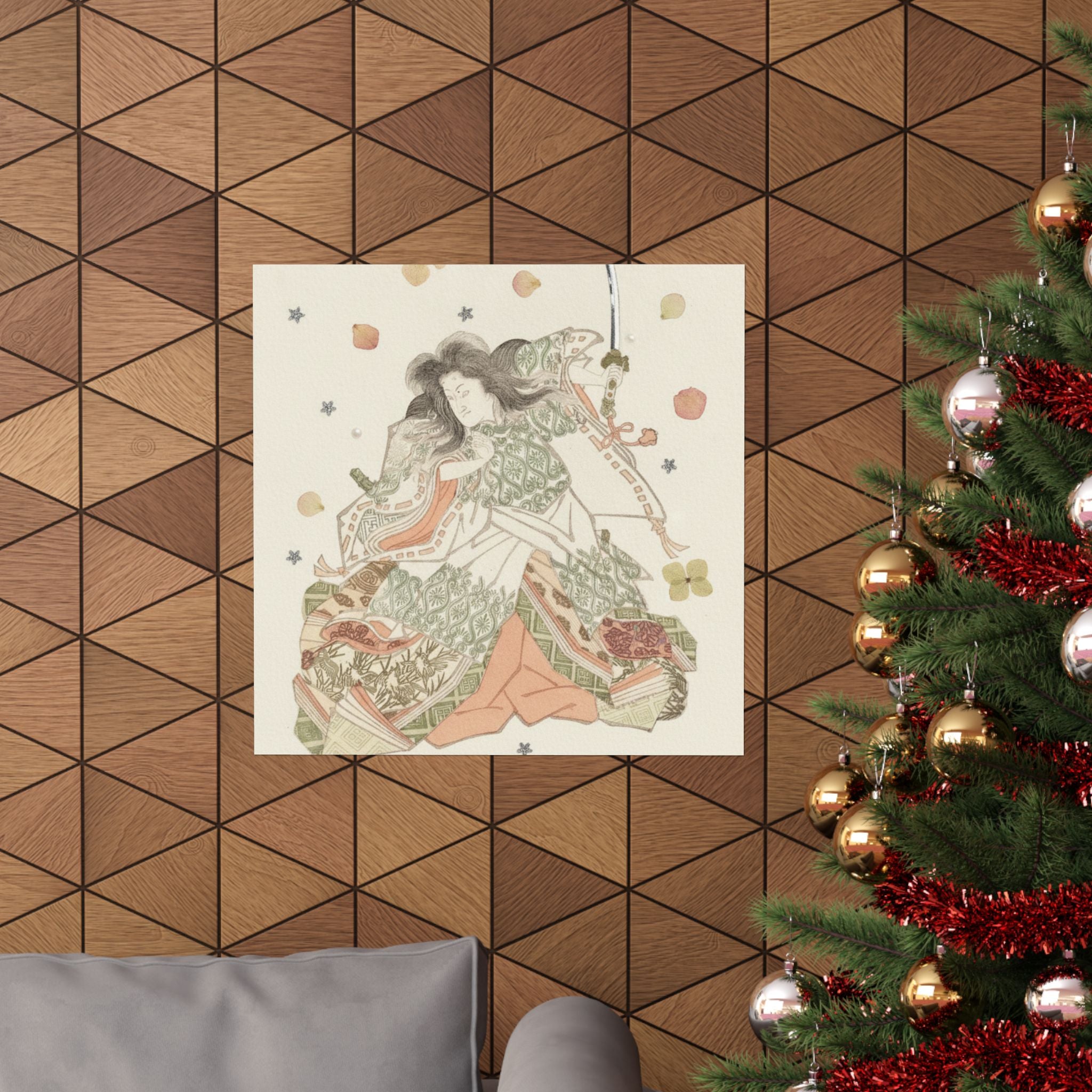Botanical — Actor As Tokihira — Matte Poster