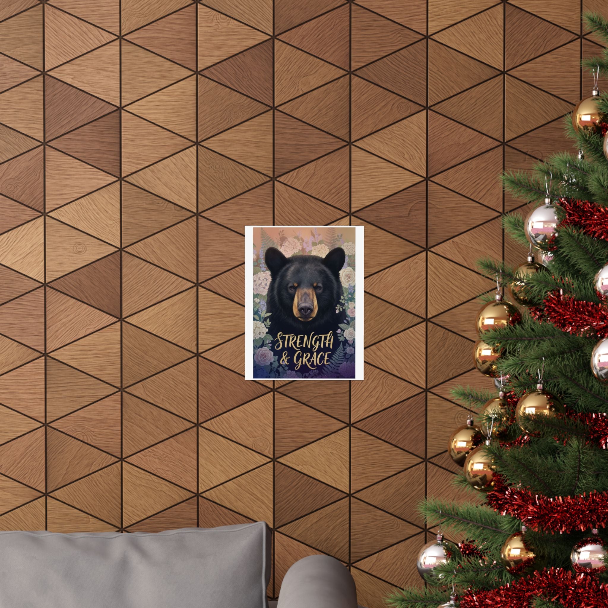 Affirmation — Bear — Matte Poster