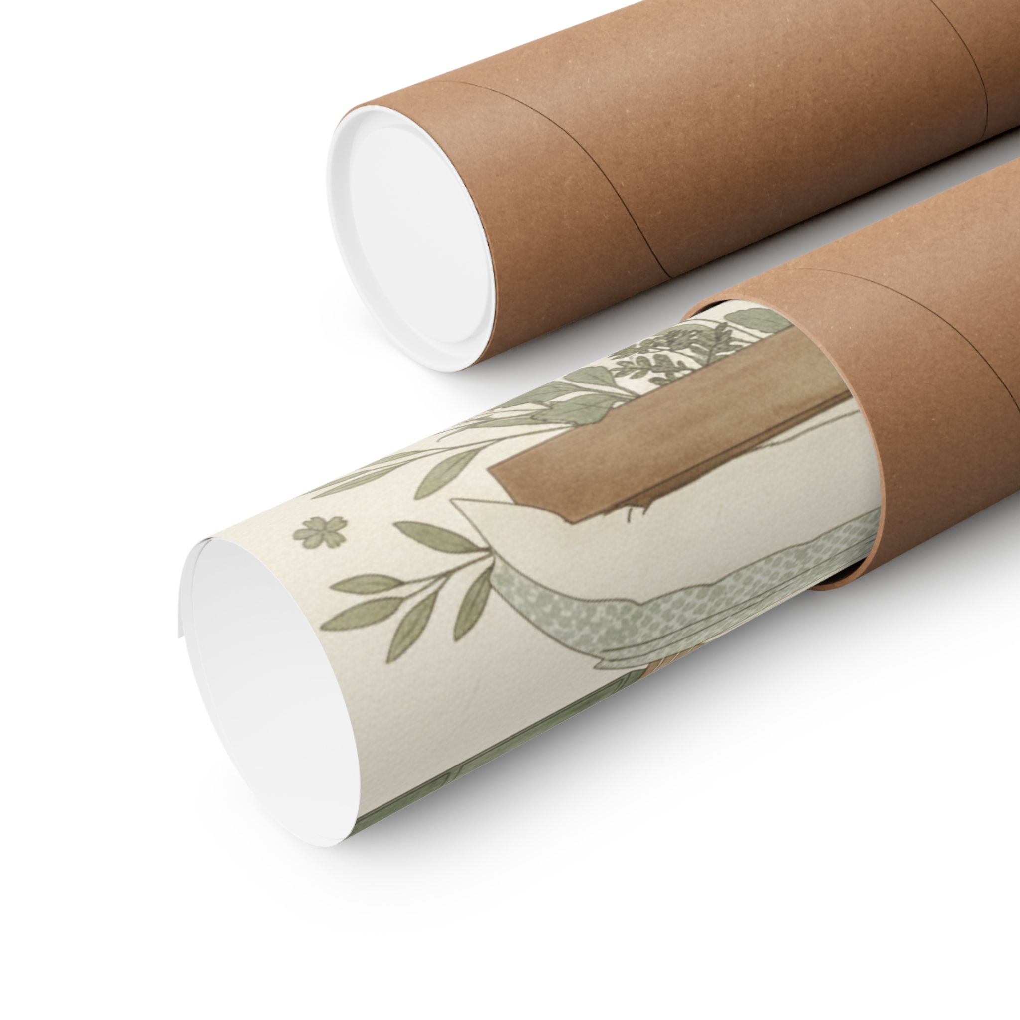 Botanical — Bedroom — Matte Poster