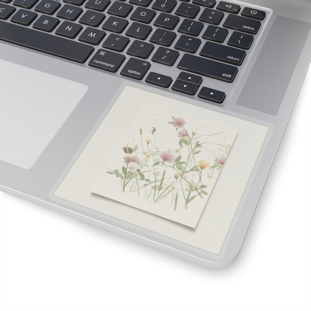 Botanical — Flower — Kiss-Cut Sticker