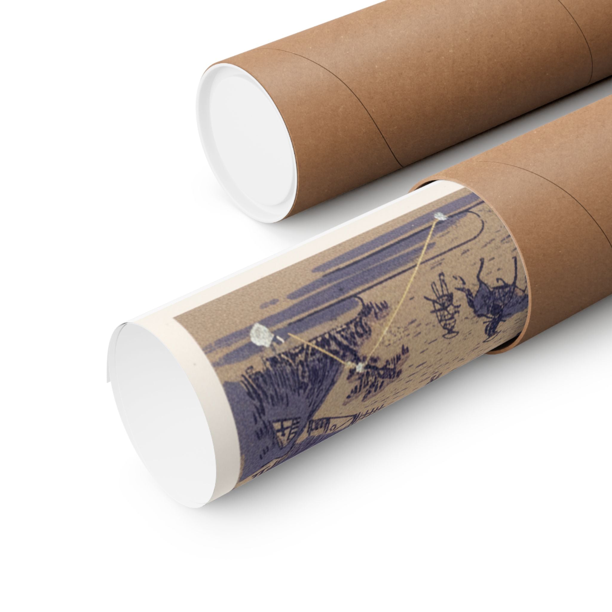 Celestial — Sails Returning To Yahashi — Matte Poster