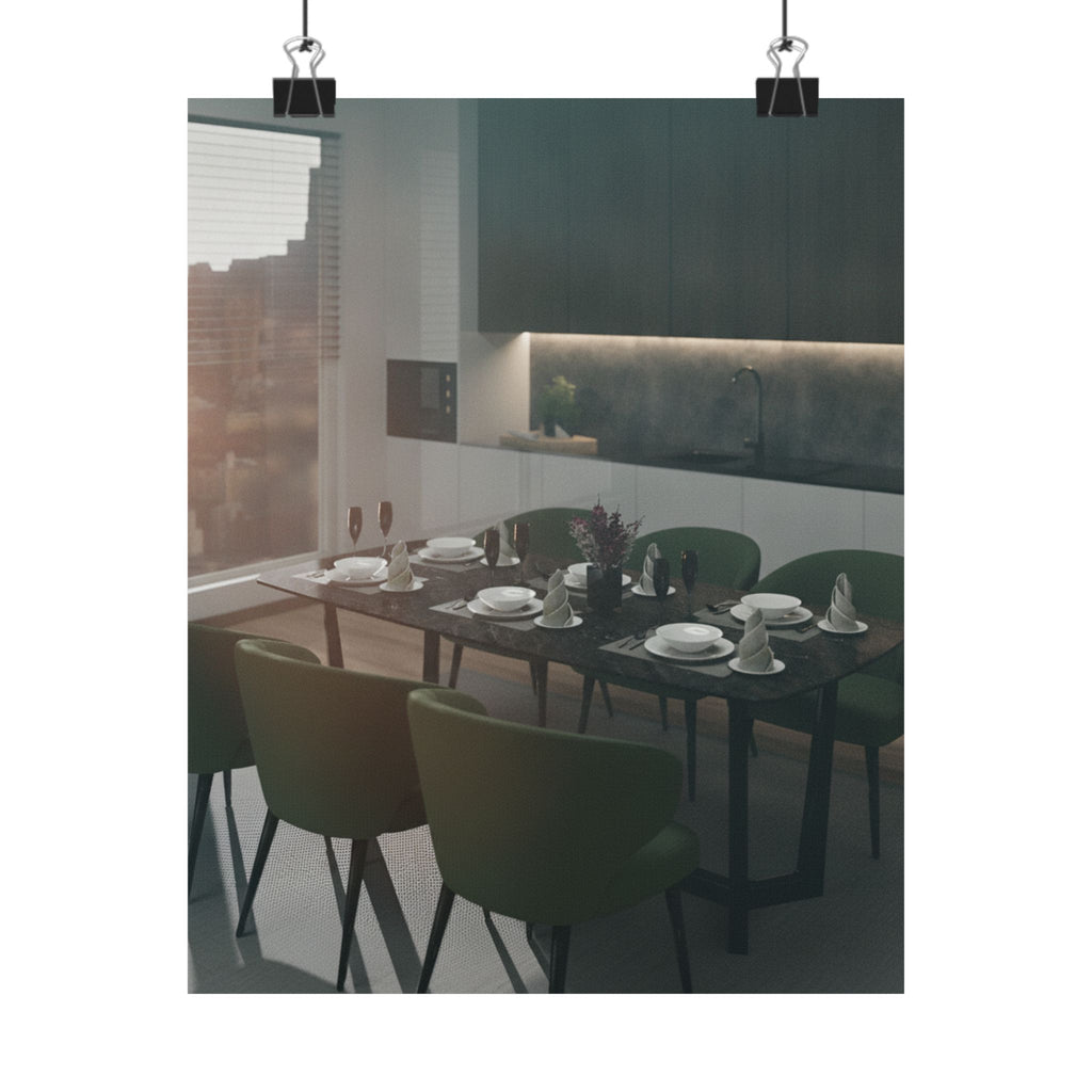 Cinematic — Object — Matte Poster