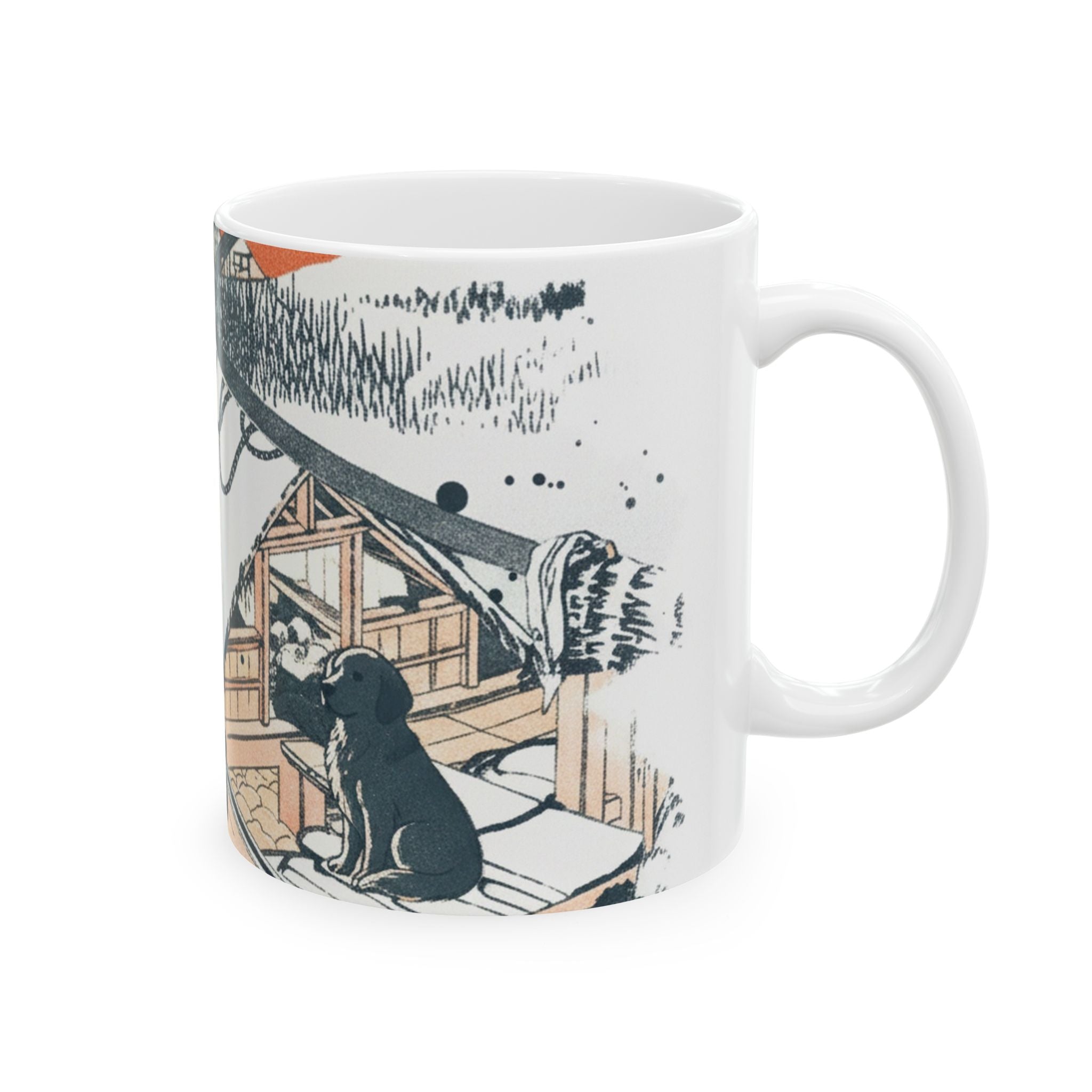 SILENT STORM ceramic mug — product view 5