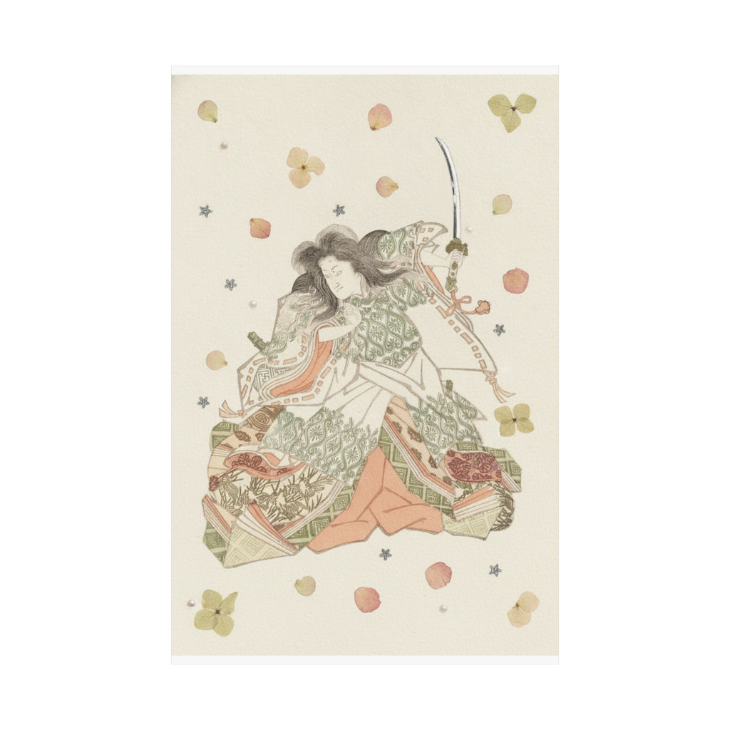 Botanical — Actor As Tokihira — Matte Poster