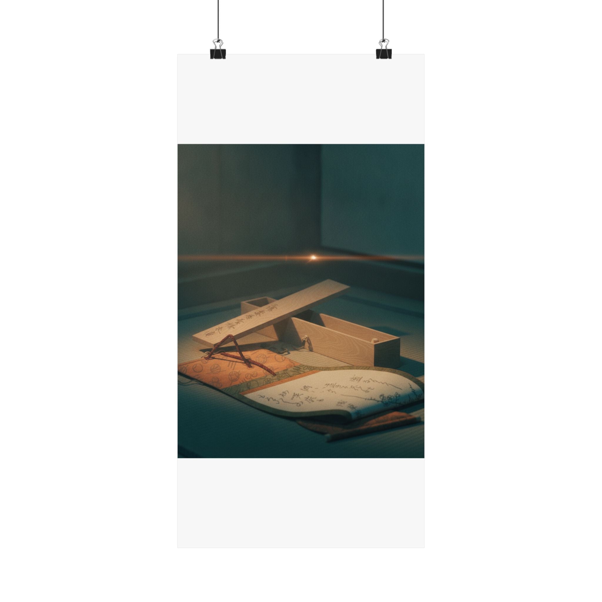 Cinematic — Kakemono And Its Box — Matte Poster