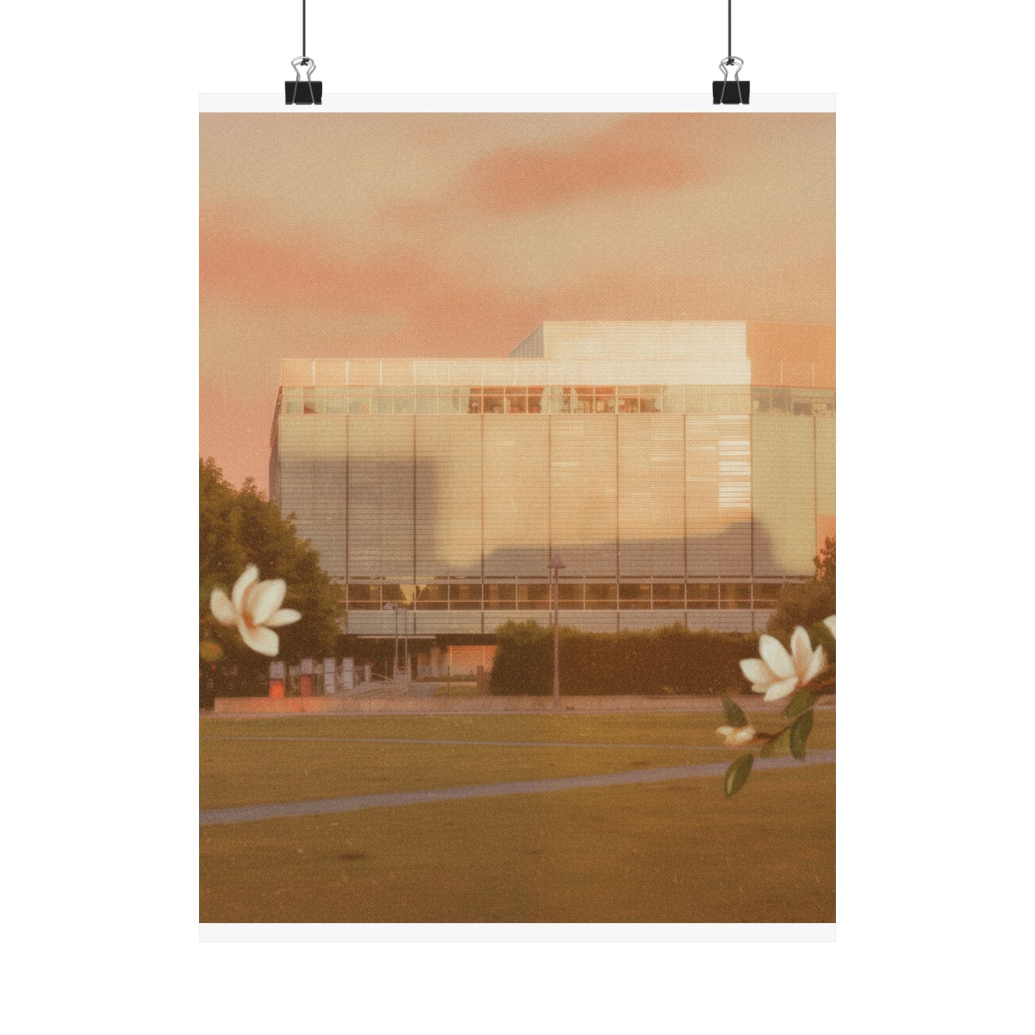 Southern Sunset art print — product view 12