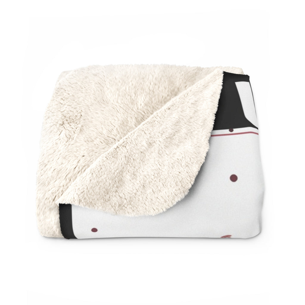 Clothing Collage Throw Blanket