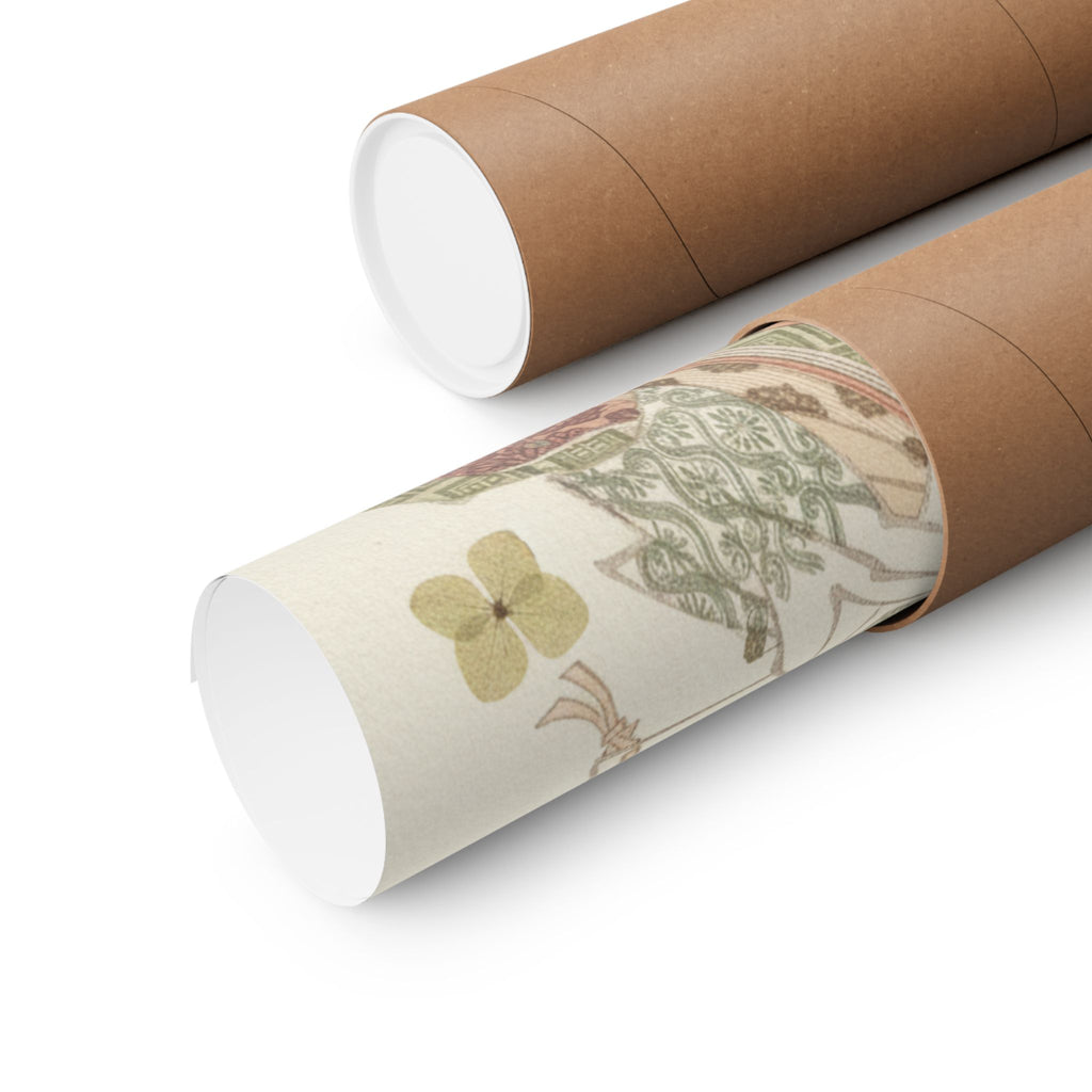 Botanical — Actor As Tokihira — Matte Poster