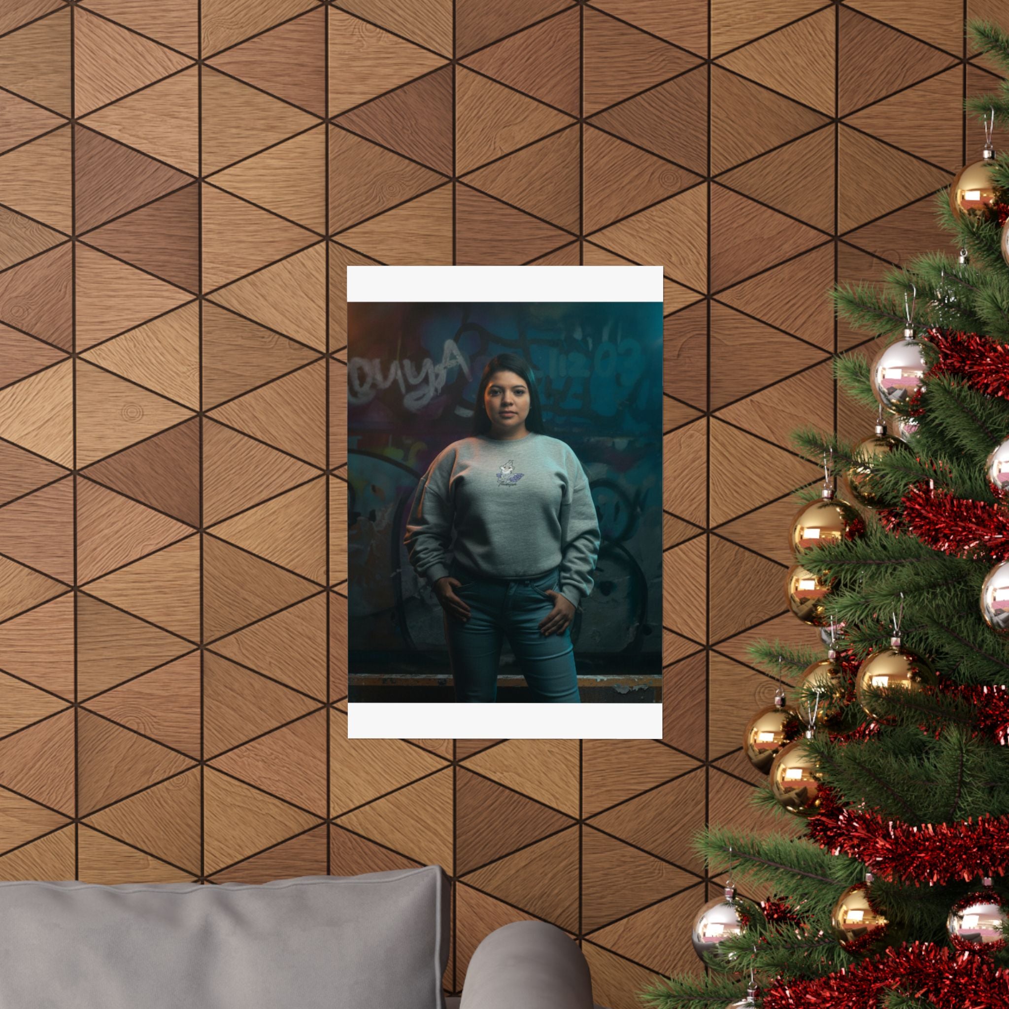 Cinematic — Person — Matte Poster