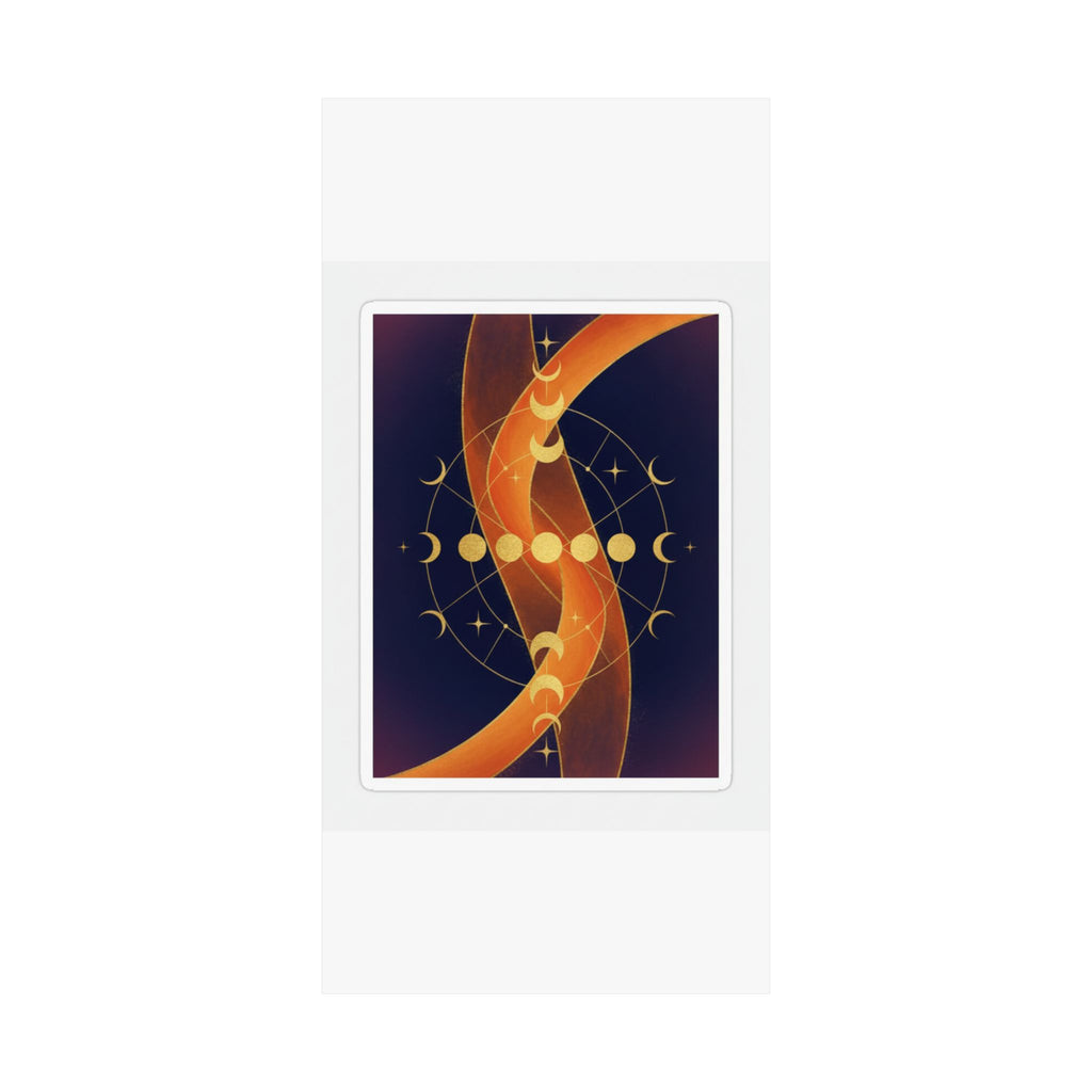 Celestial — Abstract — Matte Poster