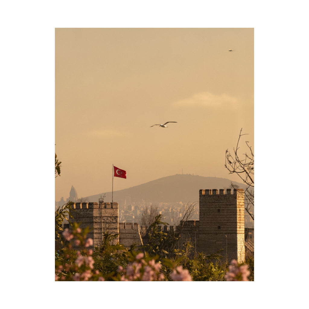 Scenic Nature — Fortress — Matte Poster