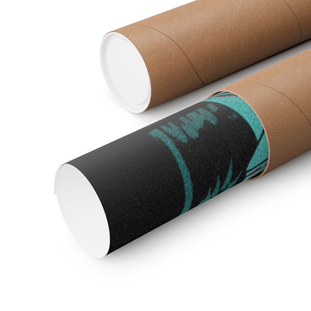Glitch Culture — The Actor Otani Hiroji Iii, Armed With A Sword — Matte Poster