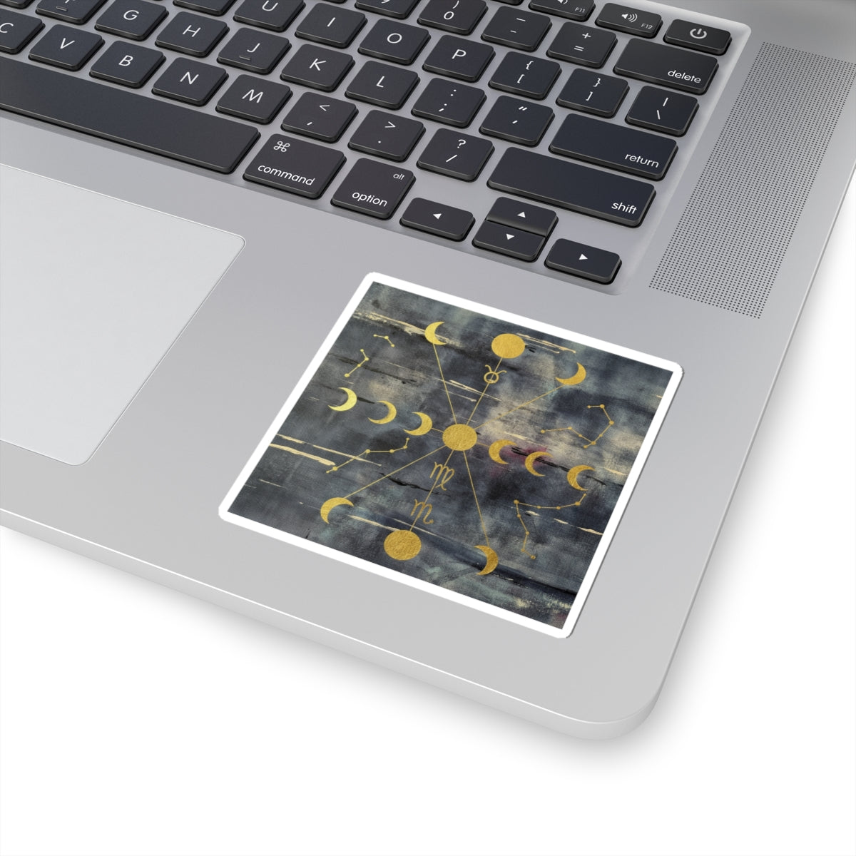 Celestial — Abstract — Kiss-Cut Sticker