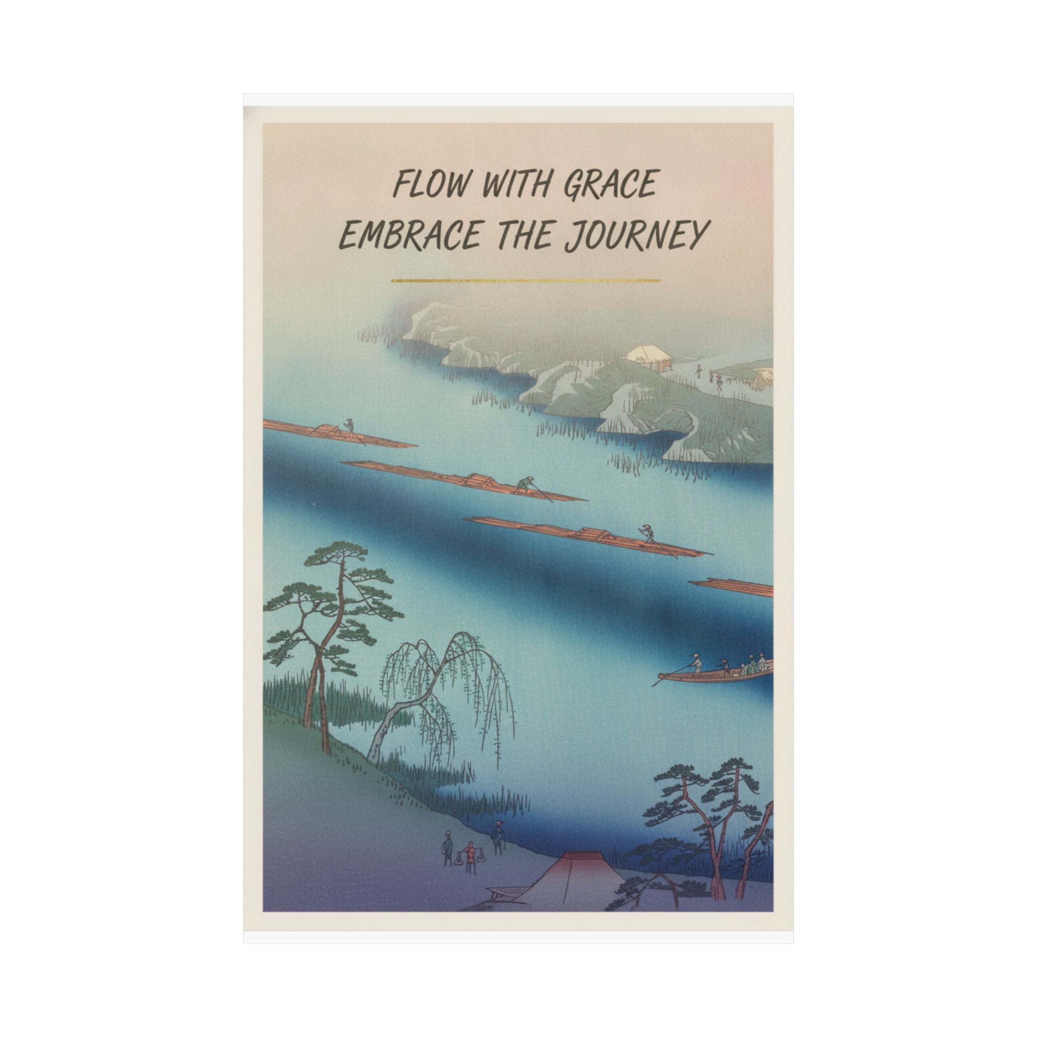 Affirmation — Kawaguchi — Matte Poster