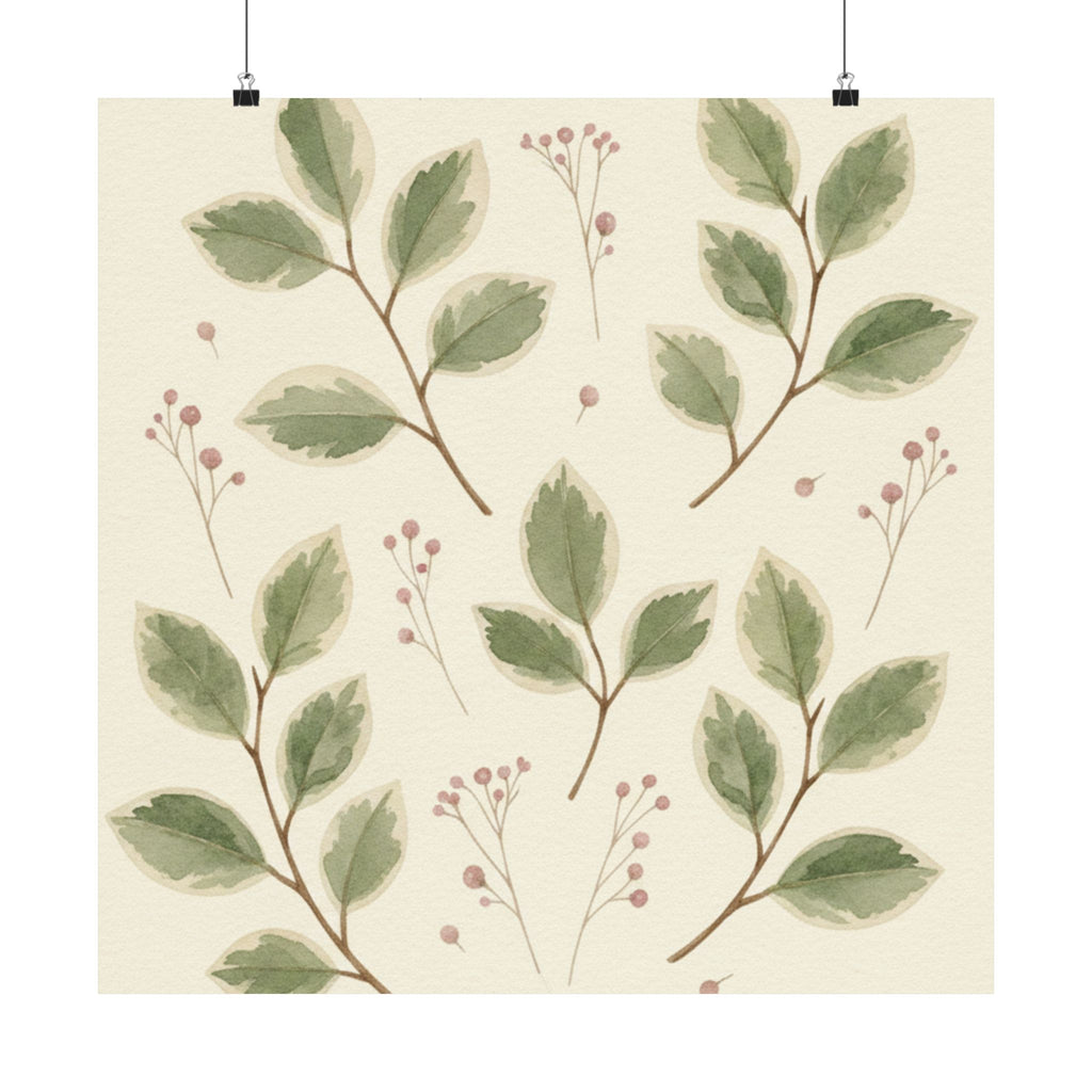 Botanical — Plant — Matte Poster
