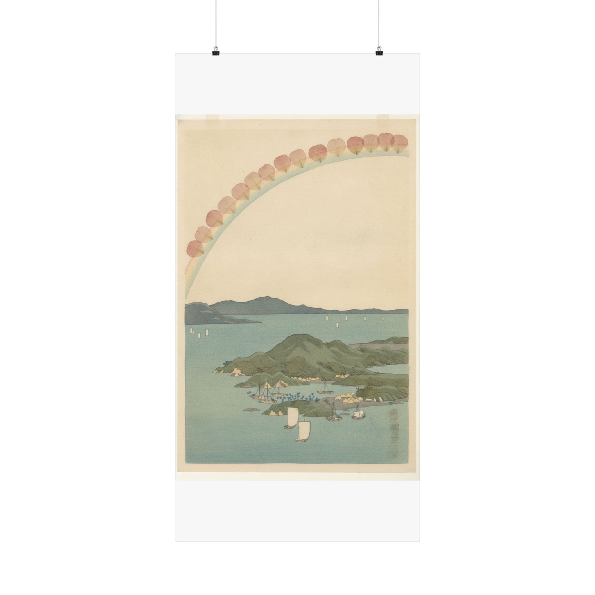 Botanical — Tsushima Kaigan Yubare — Matte Poster