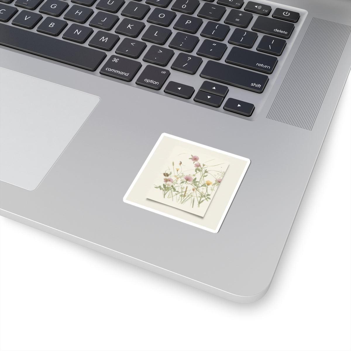 Botanical — Flower — Kiss-Cut Sticker