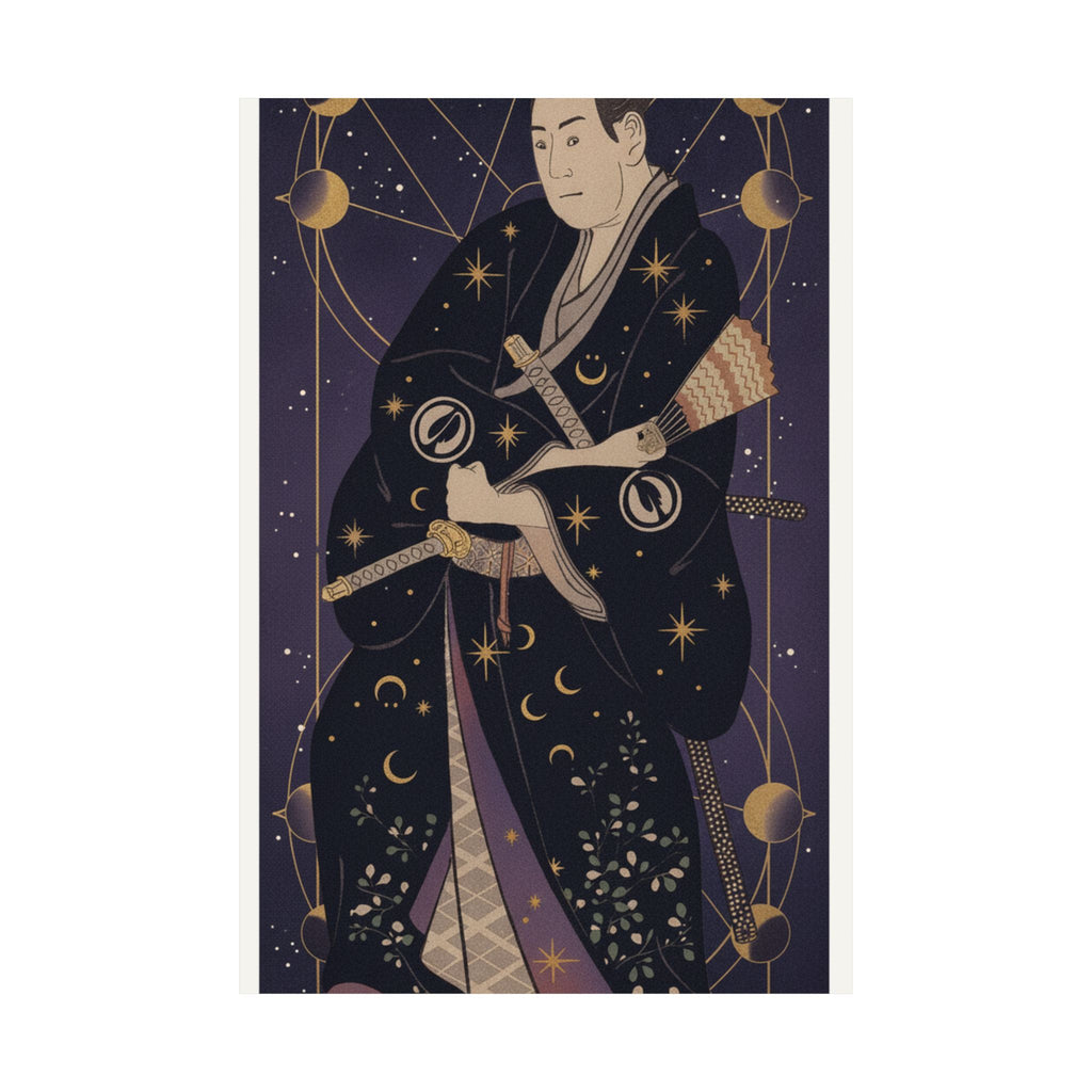 Celestial — Sawamura Sojuro Iii As Nagoya Sanza — Matte Poster
