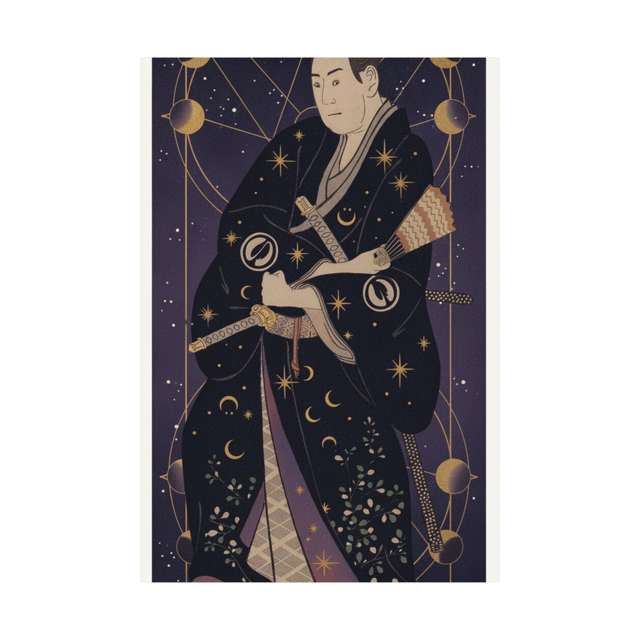 Celestial — Sawamura Sojuro Iii As Nagoya Sanza — Matte Poster