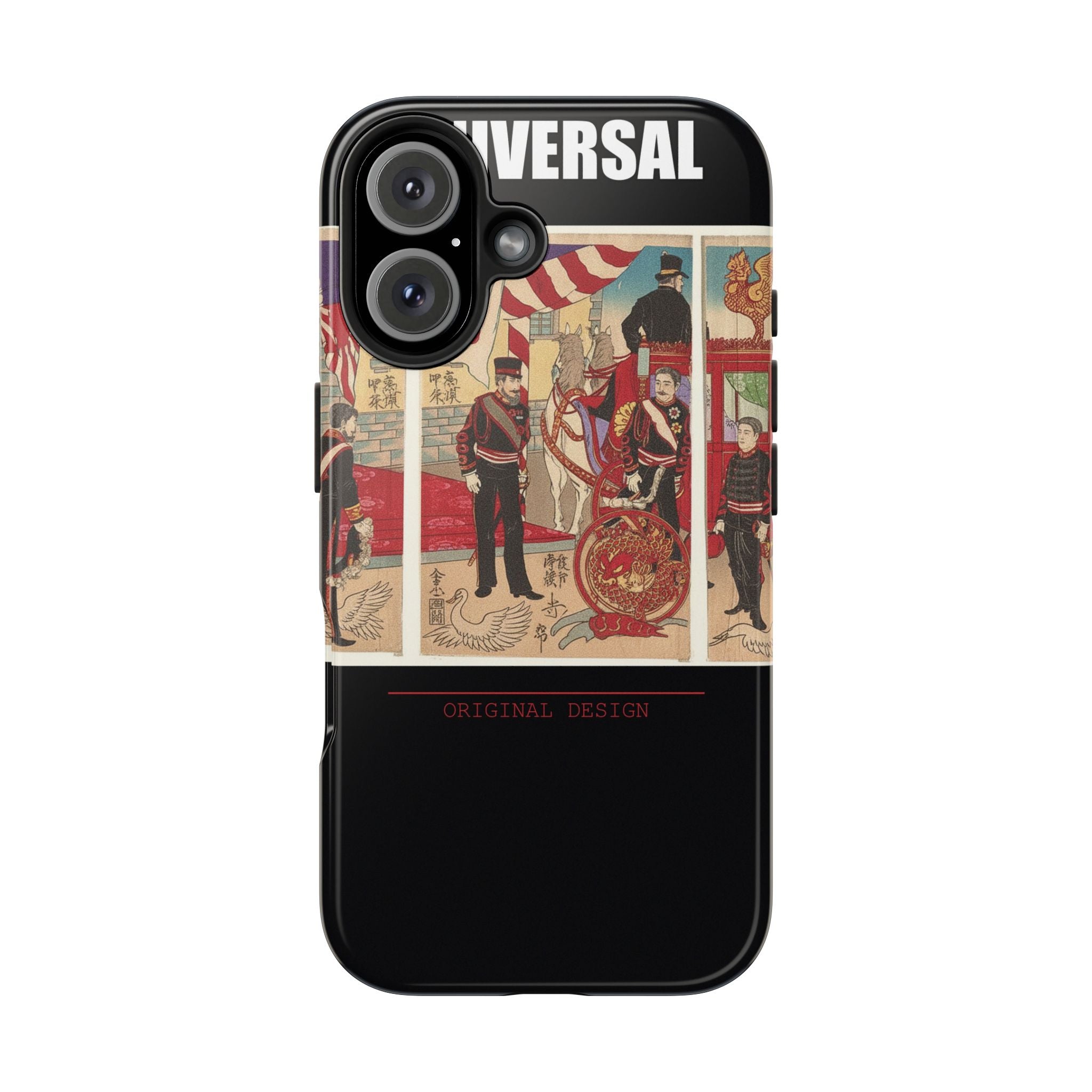 RISING SUN | Arrival Of The Emperor At Tokyo After The Victory (Russo-Japanese War) — Tough Phone Case