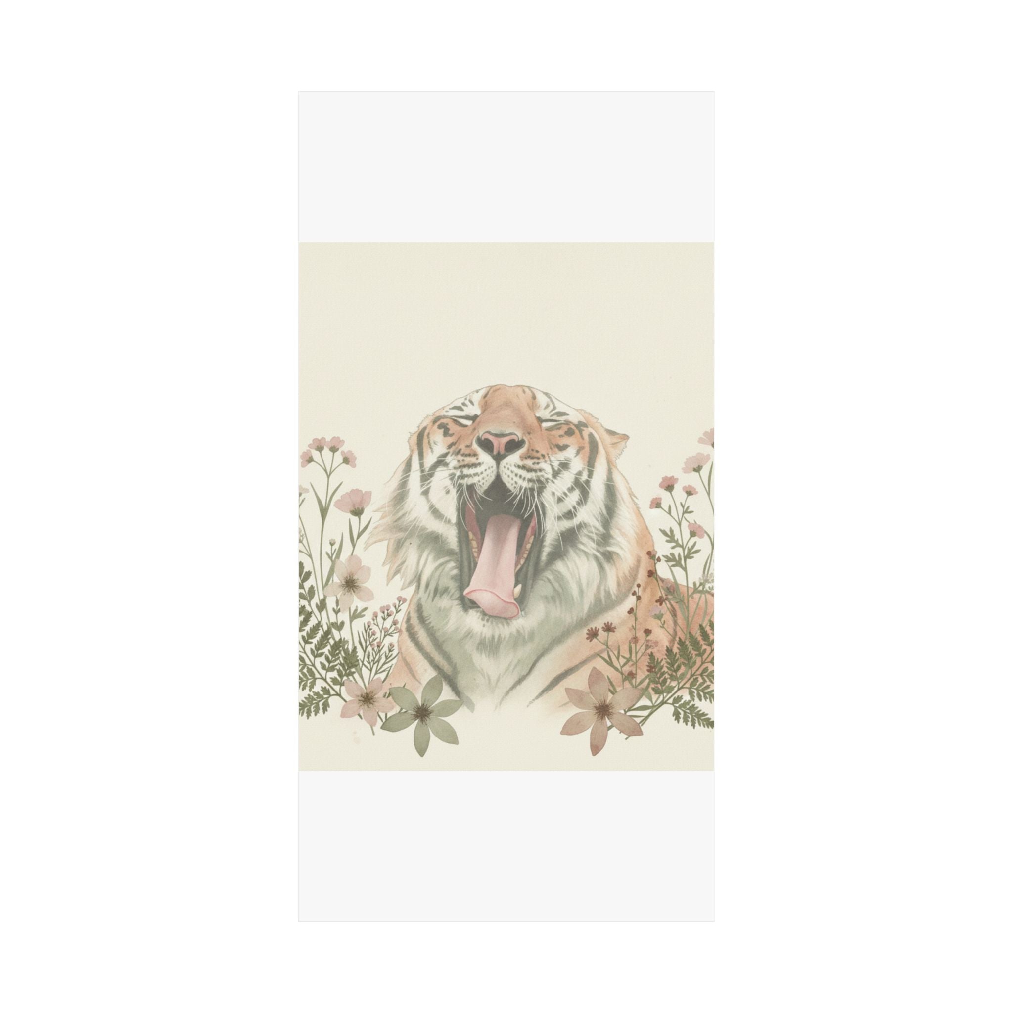 Botanical — Tiger — Matte Poster