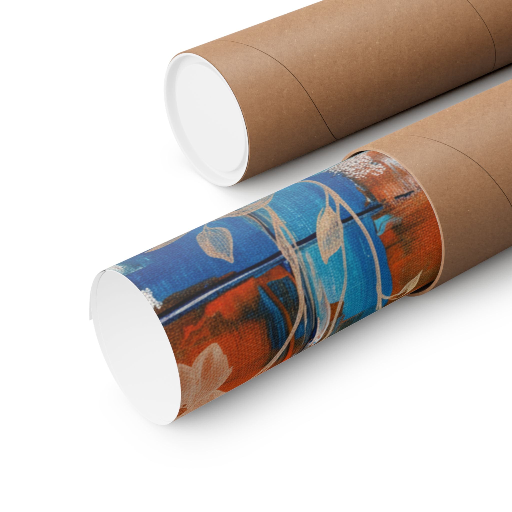 Affirmation — Abstract — Matte Poster