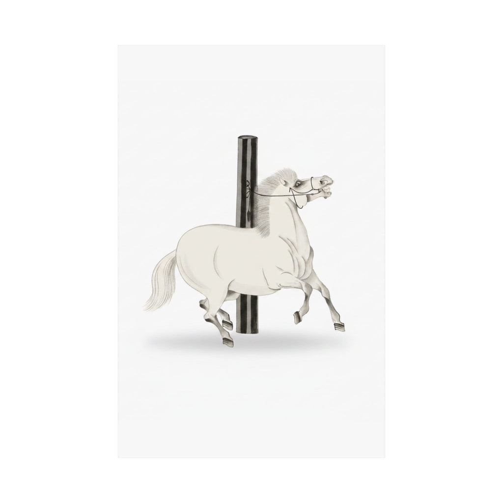 Ecommerce Main — Horse — Matte Poster