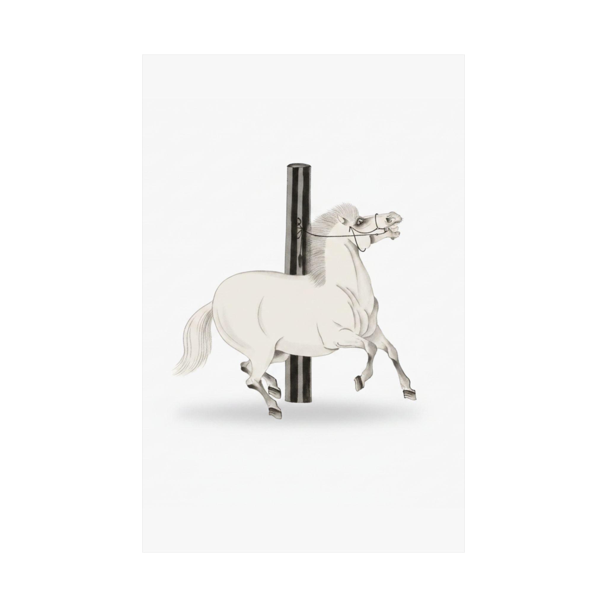 Ecommerce Main — Horse — Matte Poster