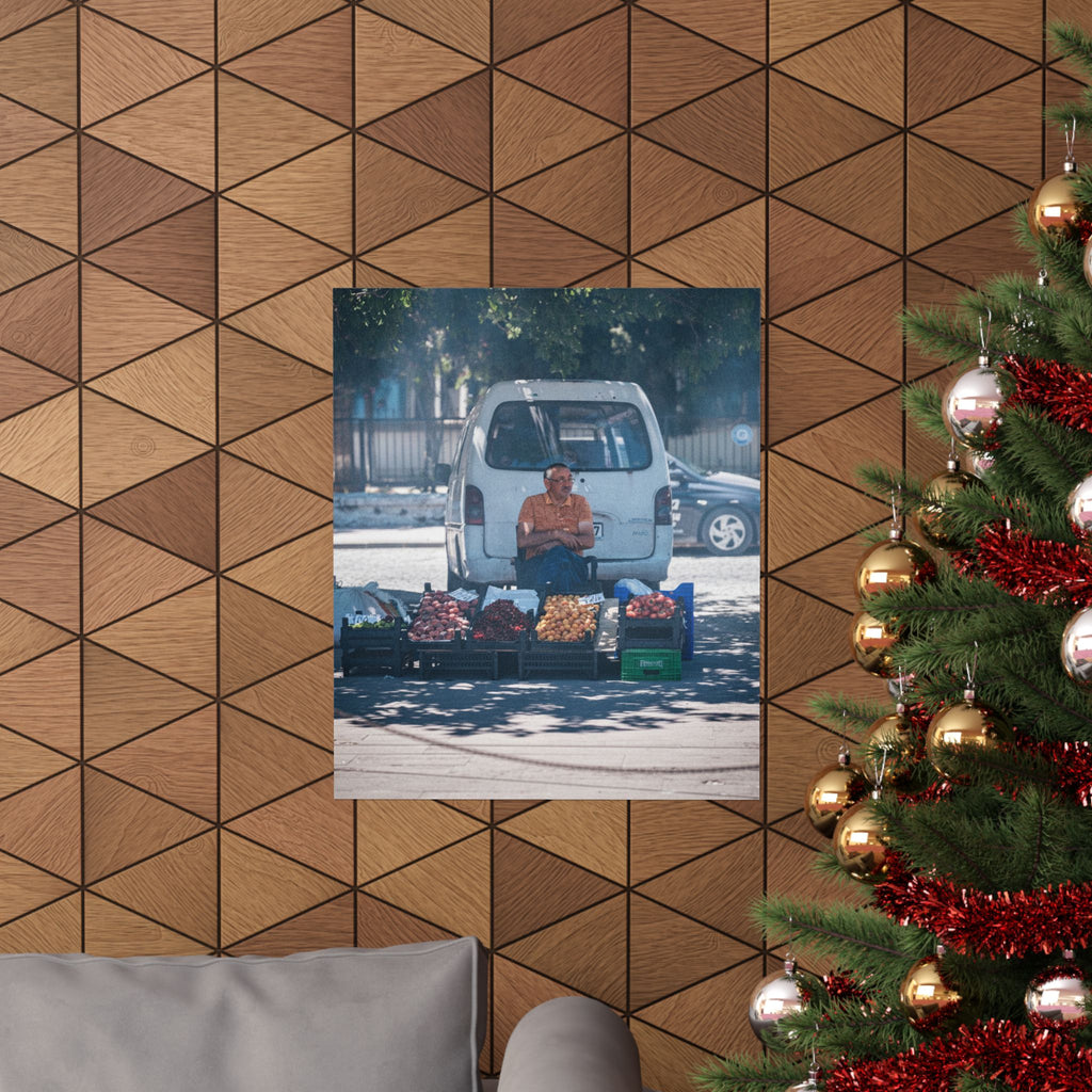 Cinematic — Person — Matte Poster