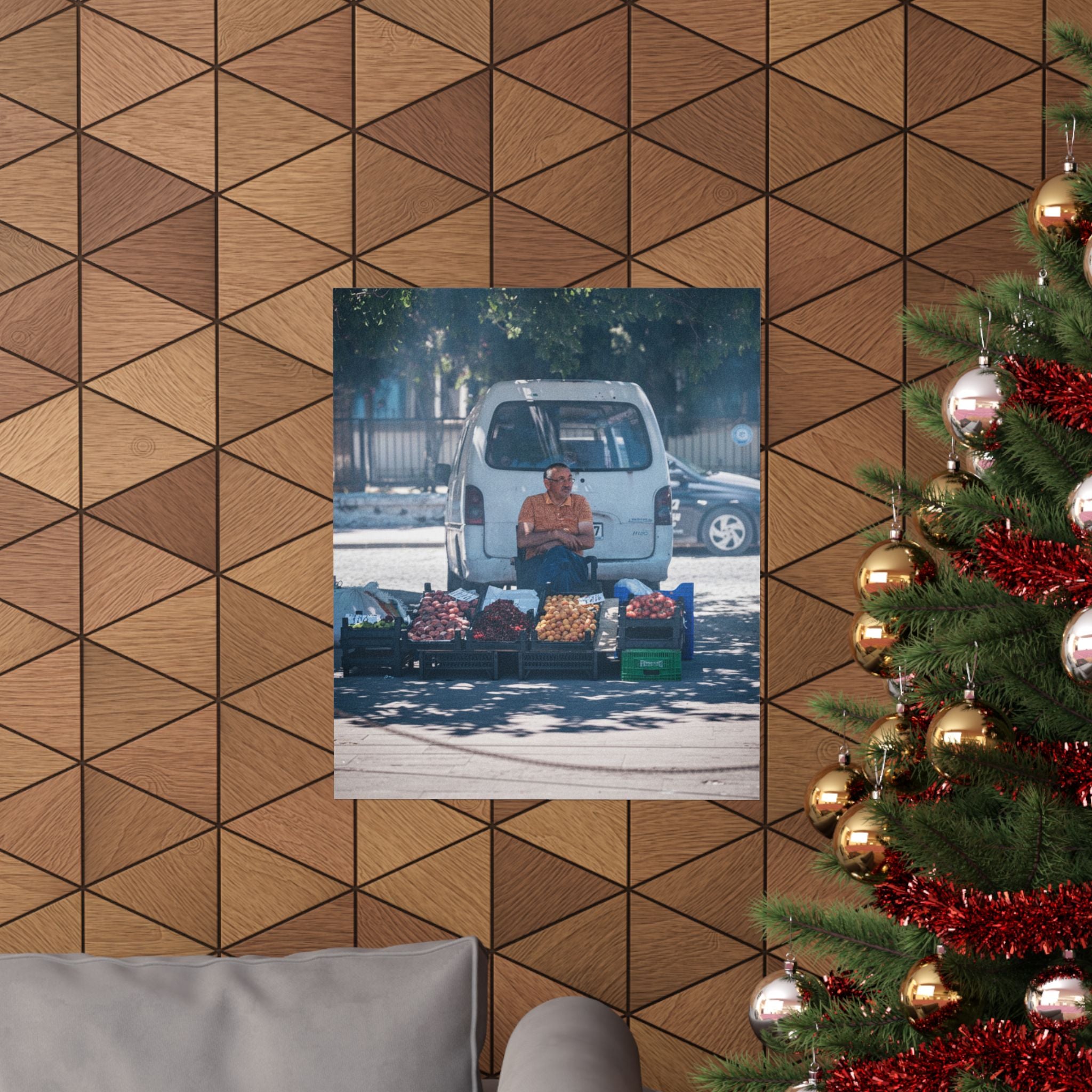 Cinematic — Person — Matte Poster