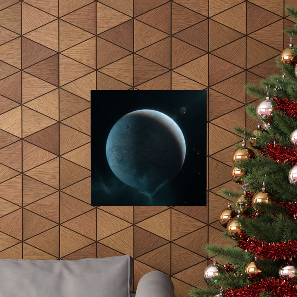 Cinematic — Planet — Matte Poster