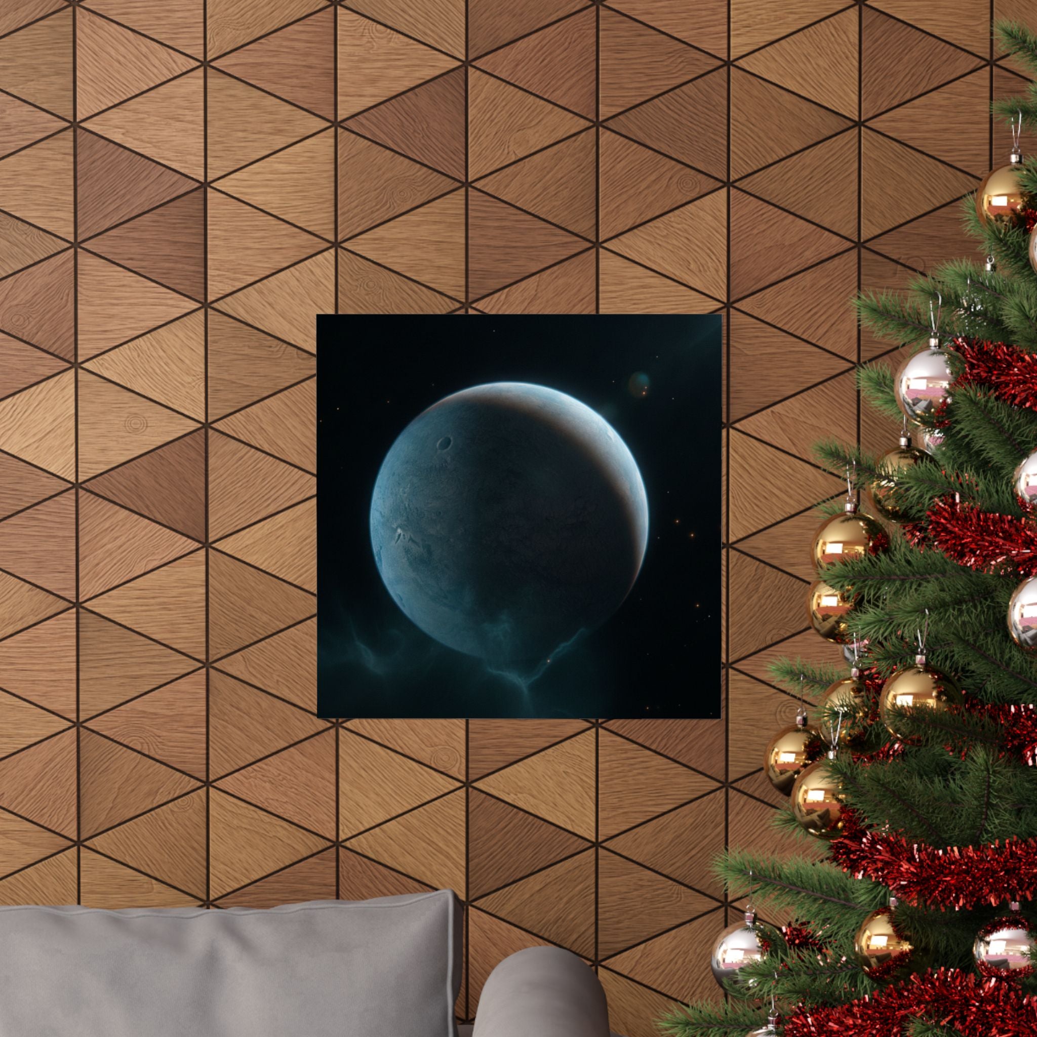 Cinematic — Planet — Matte Poster