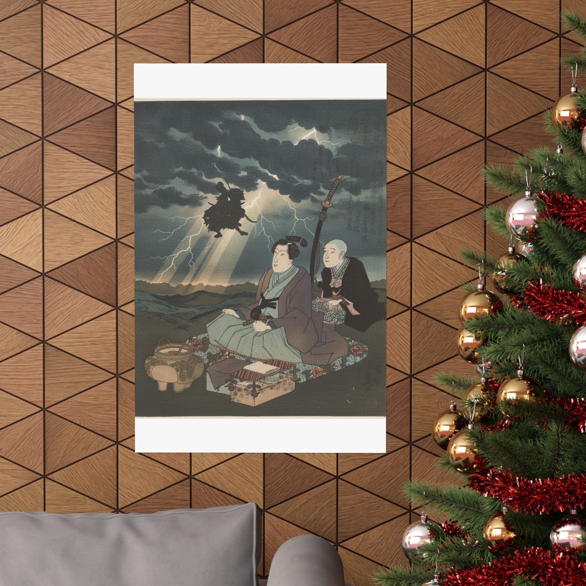 Dramatic Storm — Print — Matte Poster