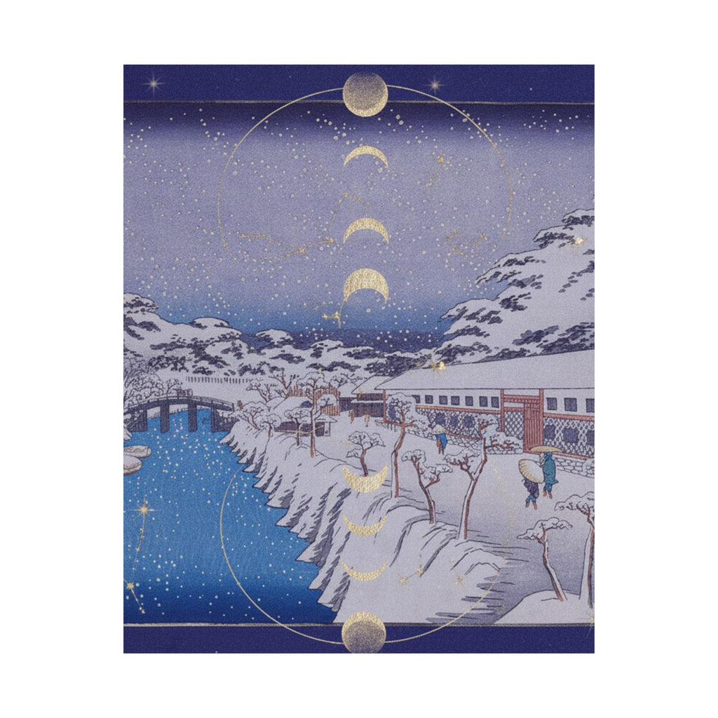 Celestial — Shiba, Akabane No Yuki — Matte Poster