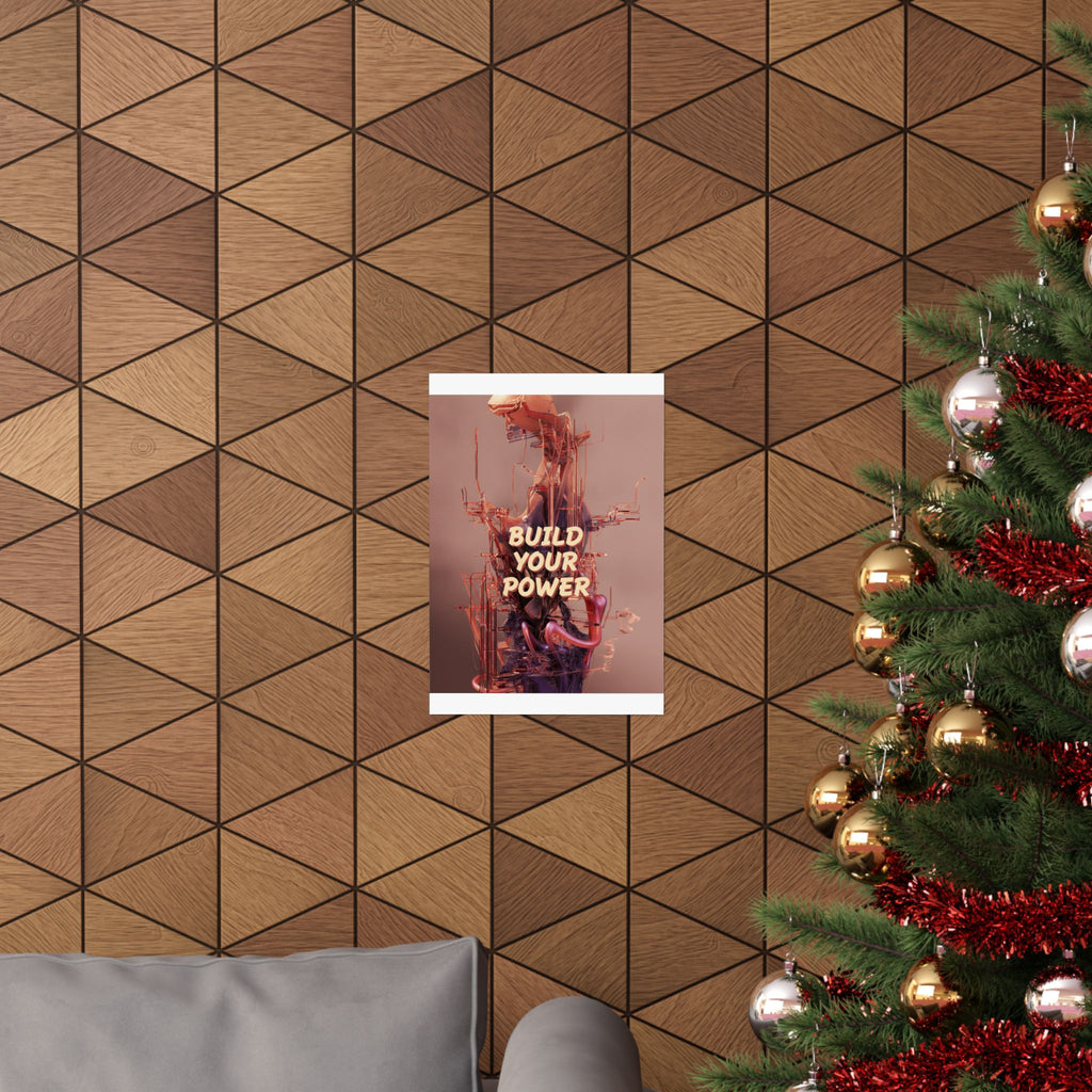 Affirmation — Abstract — Matte Poster