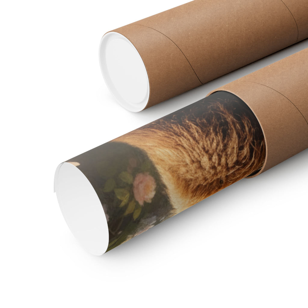 Scenic Nature — Bear — Matte Poster