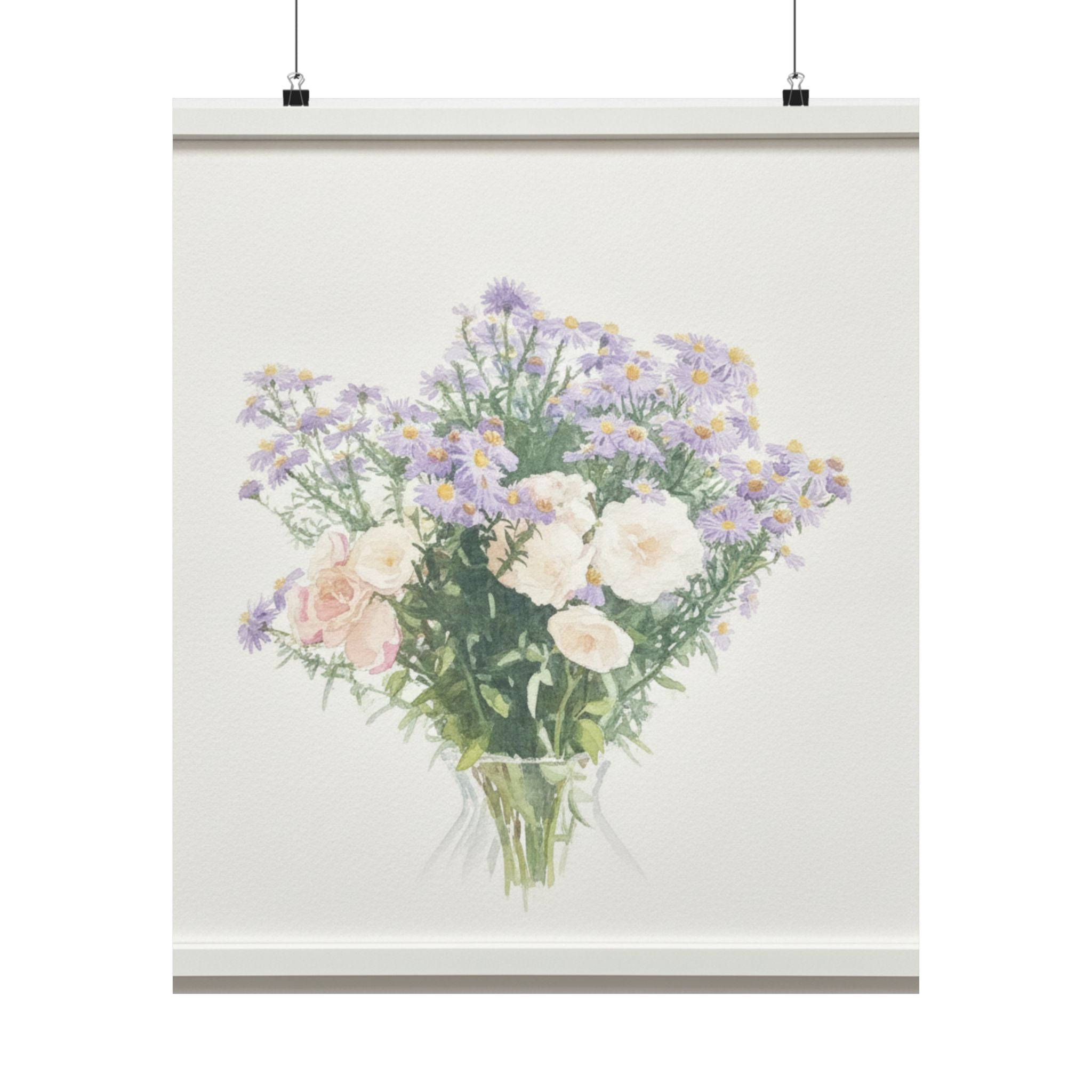Watercolor art print — product view 23