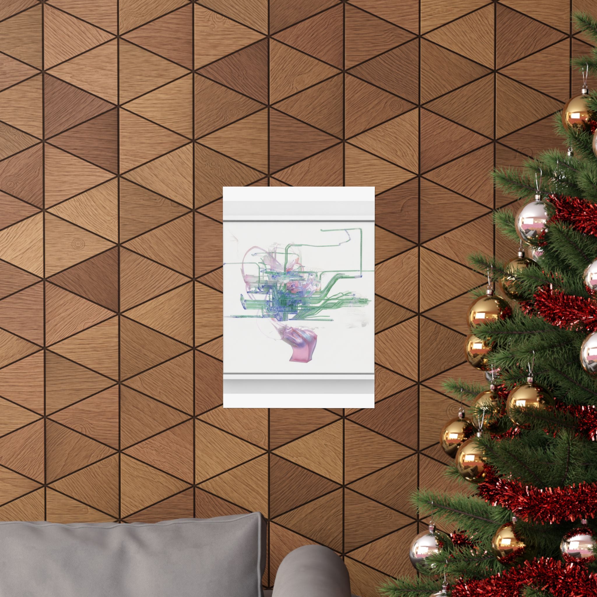 Watercolor — Abstract — Matte Poster