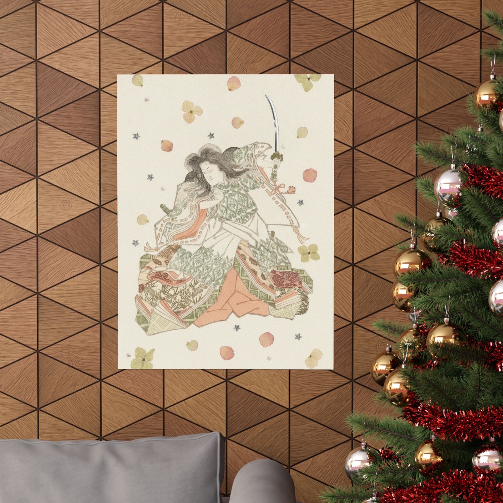 Botanical — Actor As Tokihira — Matte Poster