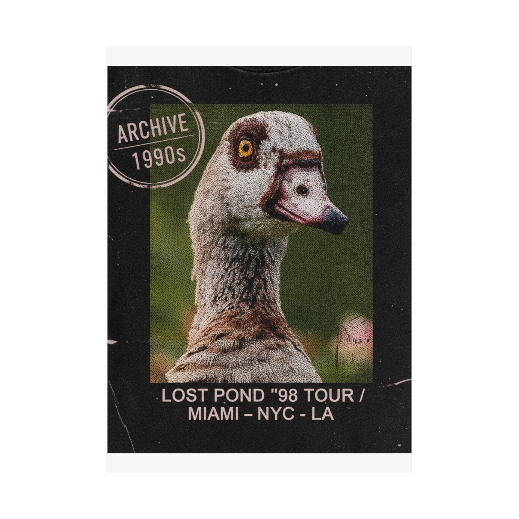 Vintage Bootleg — Bird — Matte Poster