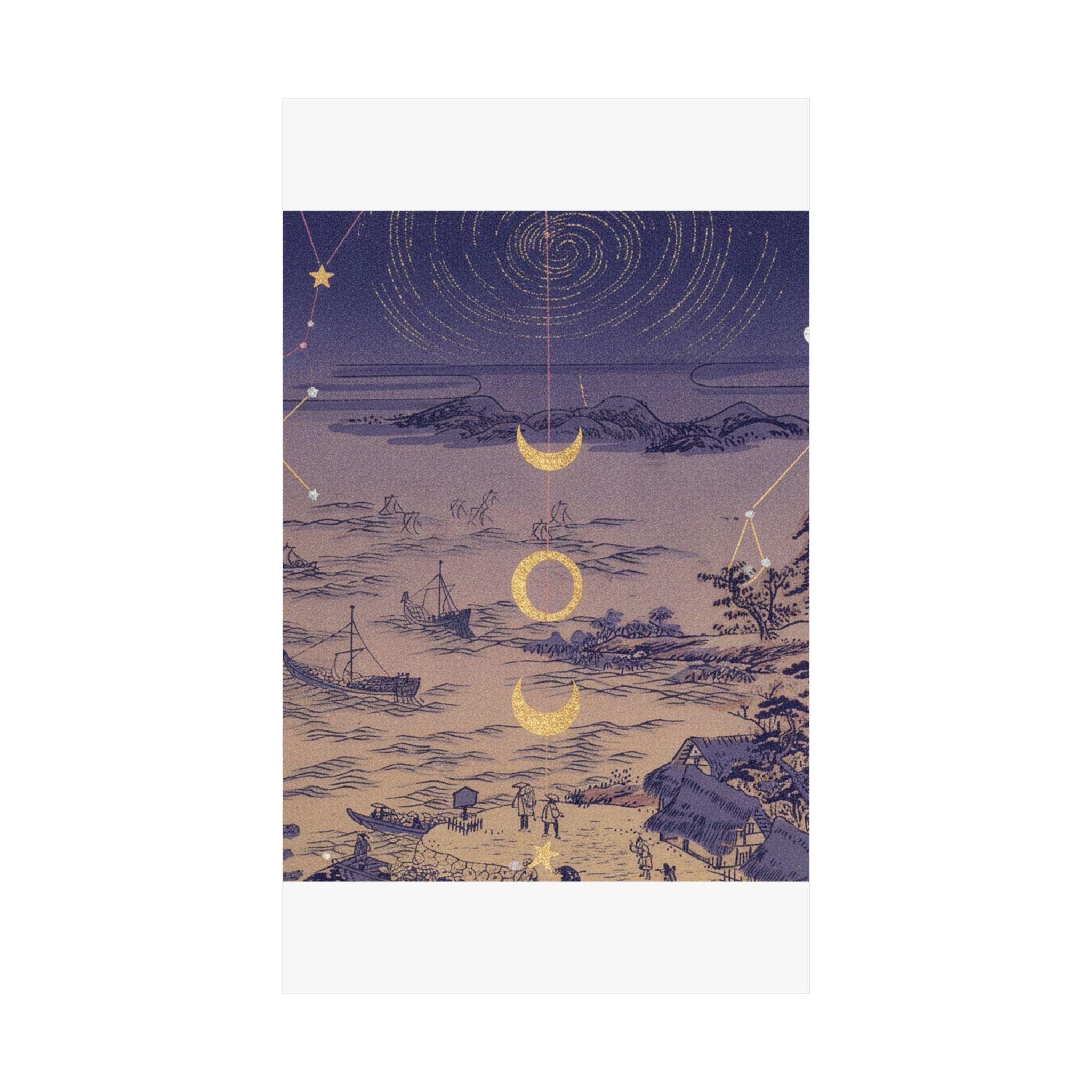 BORN FROM STARS | Sails Returning To Yahashi — Matte Poster