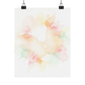 Watercolor — Abstract — Matte Poster