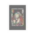 Streetwear Collage — The Actor Nakamura Fukusuke I As Asahina Tōbei, Likened To Lu Zhishen The Tattoo — Kiss-Cut Sticker