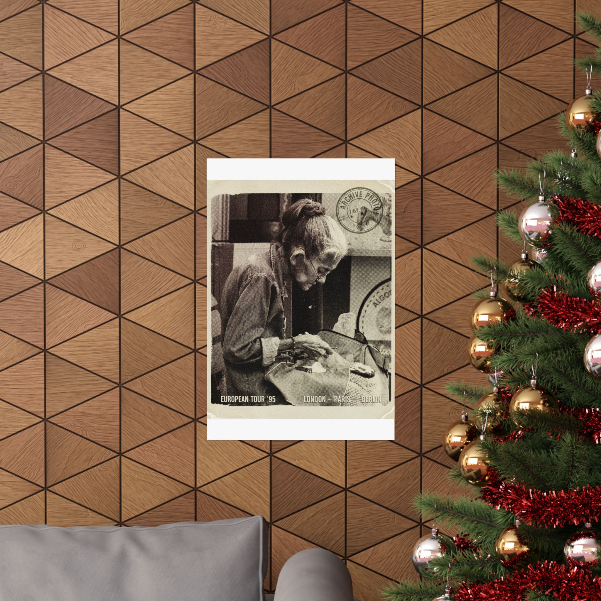 Vintage Bootleg — Person — Matte Poster