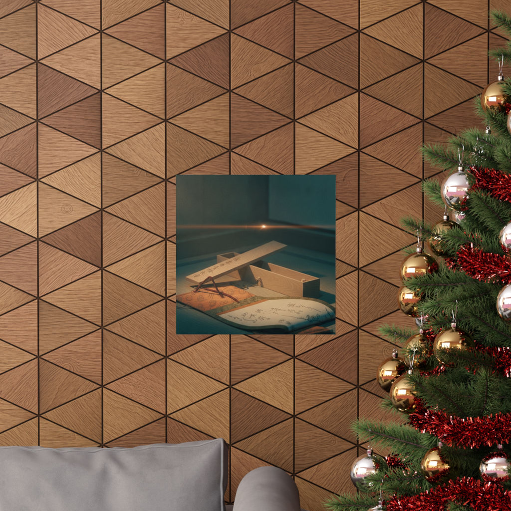Cinematic — Kakemono And Its Box — Matte Poster
