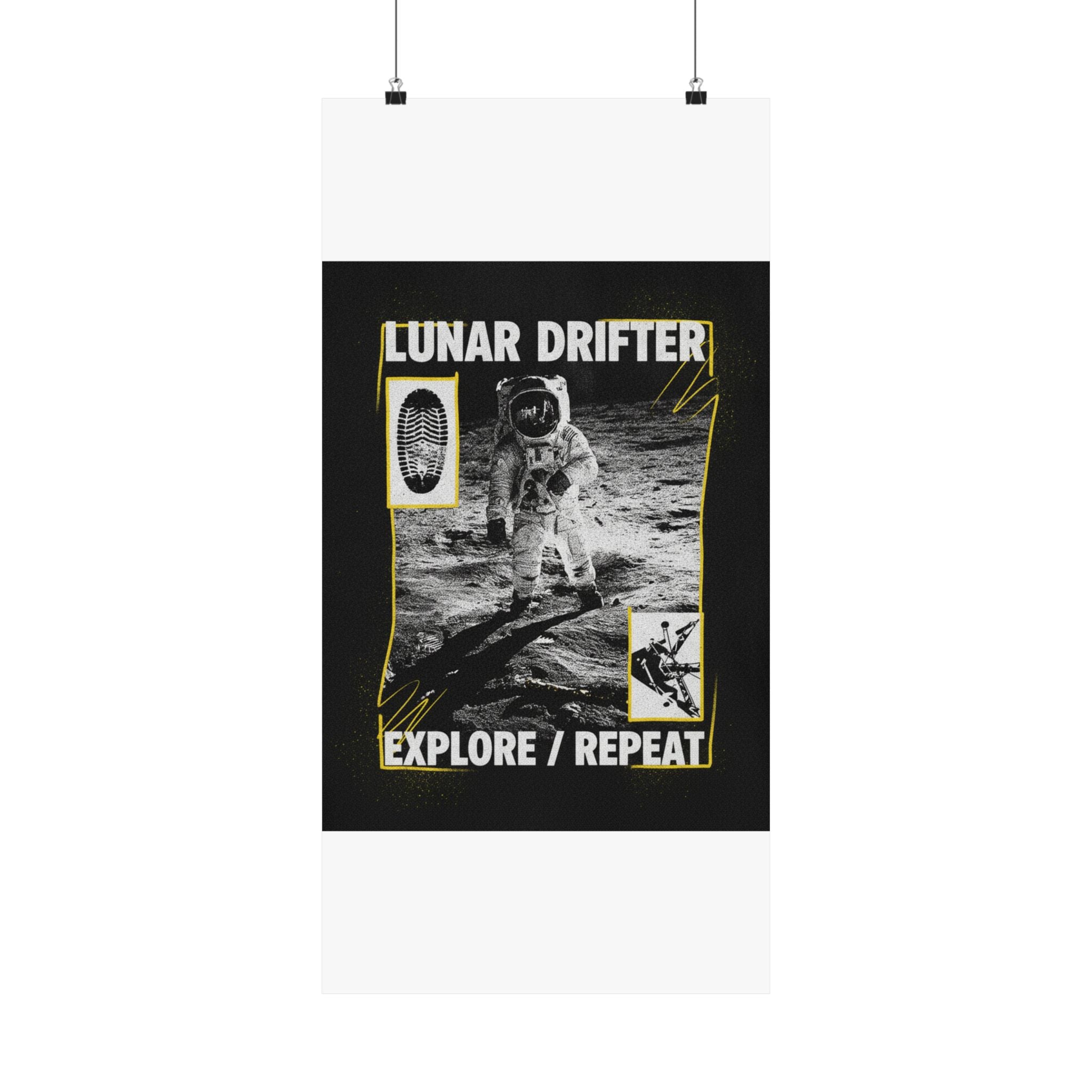 Streetwear Collage art print — product view 19