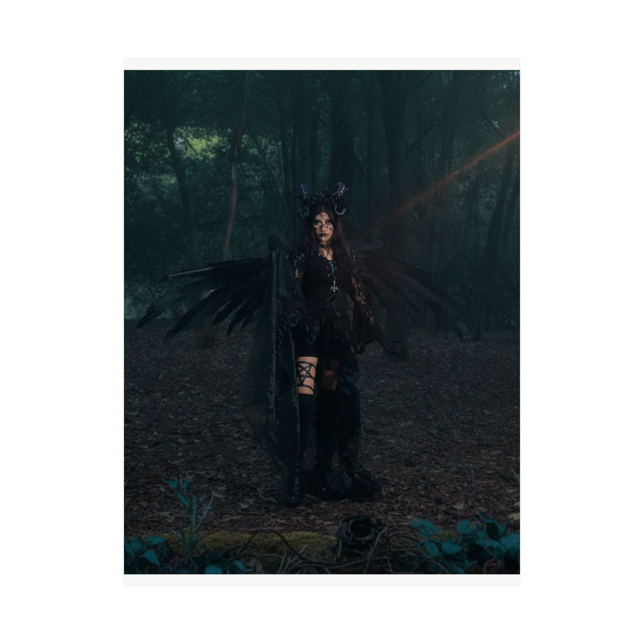 Cinematic — Person — Matte Poster