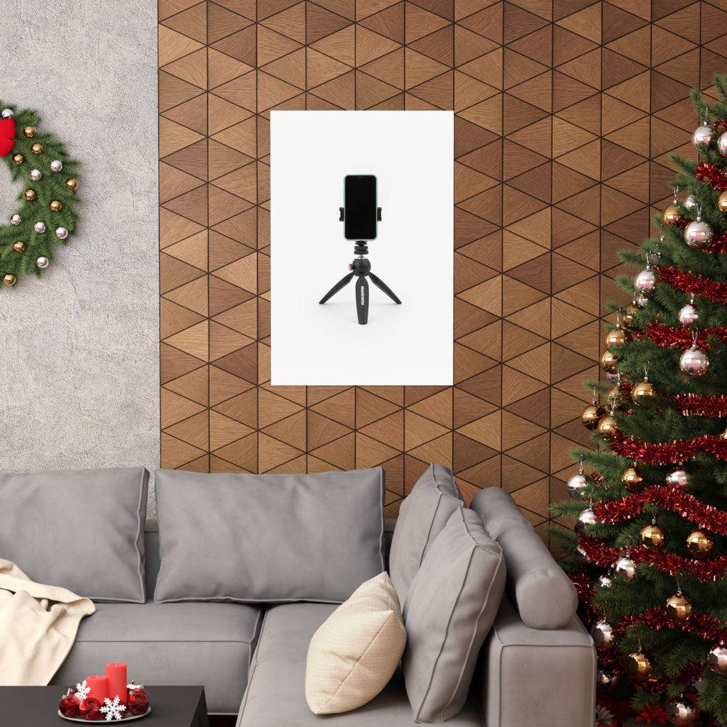 Ecommerce Main — Phone — Matte Poster
