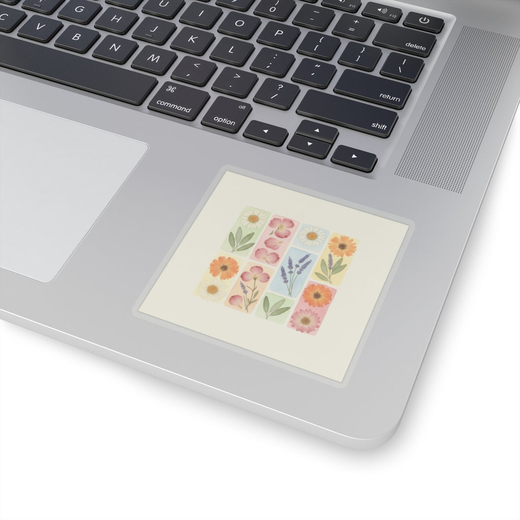 Botanical — Abstract — Kiss-Cut Sticker
