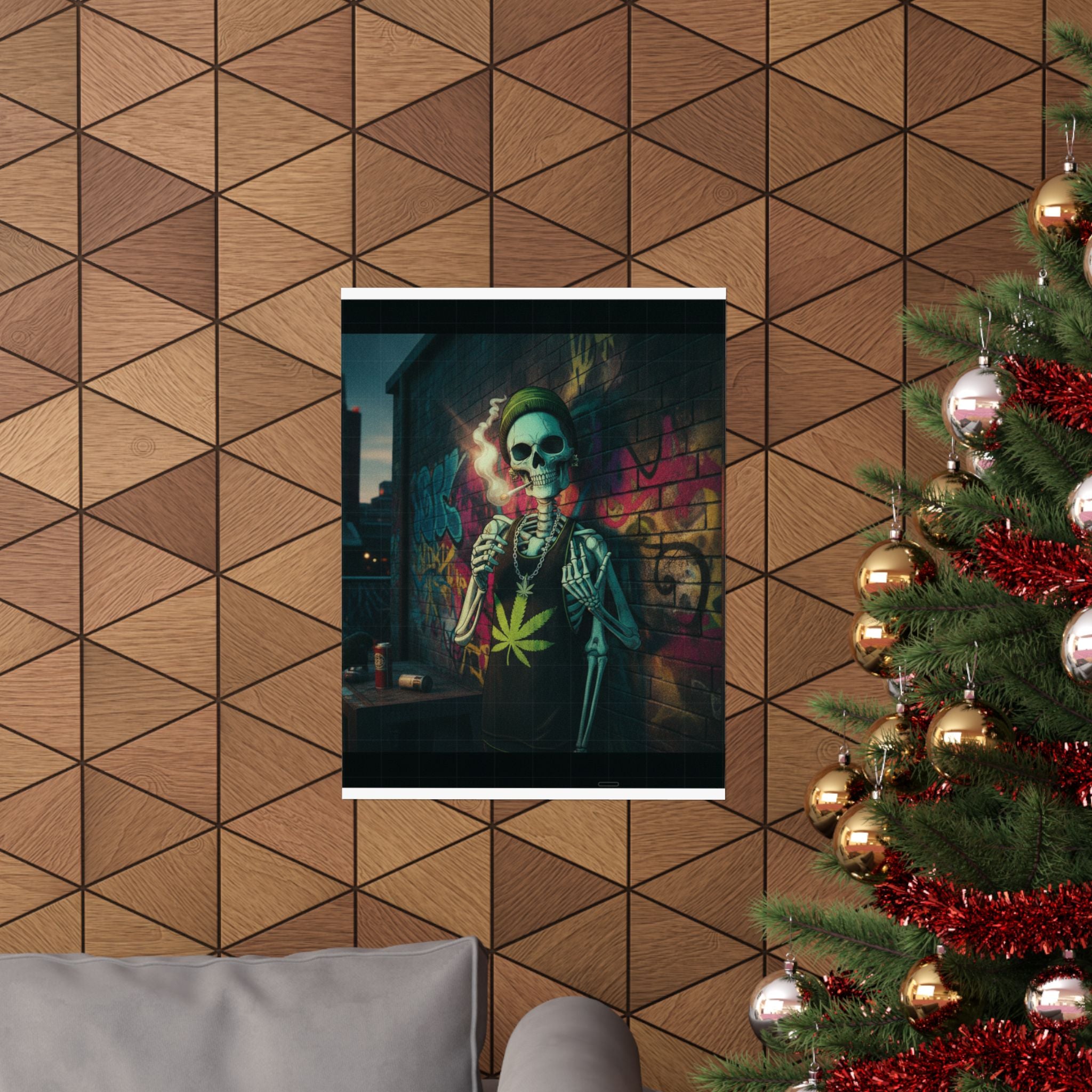 Cinematic — Person — Matte Poster
